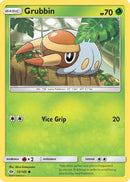 Grubbin (13/149) [Sun & Moon: Base Set]