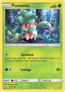 Fomantis 014  - Reverse Holofoil SM Base Set - Common