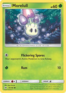 Morelull 016  - Reverse Holofoil SM Base Set - Common