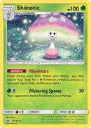 Shiinotic 017  - Holofoil SM Base Set - Holo Rare