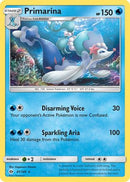 Primarina 041  - Reverse Holofoil SM Base Set - Rare