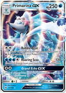 Primarina GX 042  - Holofoil SM Base Set - Ultra Rare