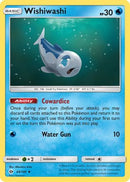 Wishiwashi 044  - Reverse Holofoil SM Base Set - Uncommon