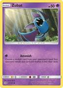 Zubat 054  SM Base Set - Common