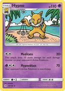 Hypno 060  SM Base Set - Uncommon