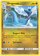 Dragonair 095  SM Base Set - Uncommon