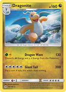 Dragonite 096  - Holofoil SM Base Set - Holo Rare