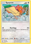 Spearow 097  SM Base Set - Common