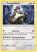 Kangaskhan 099  - Reverse Holofoil SM Base Set - Holo Rare