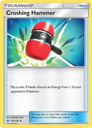 Crushing Hammer 115  SM Base Set - Uncommon