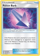 Poison Barb 124  SM Base Set - Uncommon