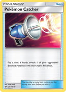 Pokemon Catcher 126  SM Base Set - Uncommon