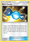 Rare Candy 129  SM Base Set - Uncommon