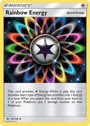 Rainbow Energy 137  SM Base Set - Uncommon