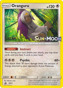 Oranguru - SM13 (Prerelease) [Staff]  - Holofoil SM Promos - Promo