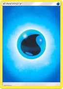 Water Energy [Sun & Moon: Base Set]