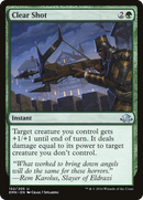 Clear Shot [Eldritch Moon]