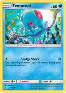 Tentacool (23/145) [Sun & Moon: Guardians Rising]