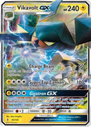Vikavolt GX 045  - Holofoil SM  Guardians Rising - Ultra Rare
