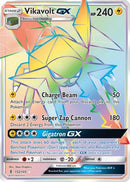 Vikavolt GX (Secret)  - Holofoil SM  Guardians Rising - Secret Rare