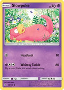 Slowpoke 048  - Reverse Holofoil SM  Guardians Rising - Common
