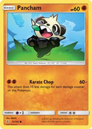Pancham 072/145  - Reverse Holofoil SM  Guardians Rising - Common