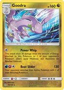Goodra 096  - Holofoil SM  Guardians Rising - Holo Rare
