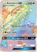 Kommo-o GX (159/145) [Sun & Moon: Guardians Rising]