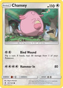 Chansey 101  SM  Guardians Rising - Common
