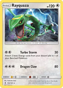 Rayquaza 106  SM  Guardians Rising - Rare