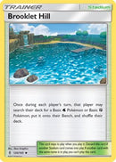 Brooklet Hill 120  - Reverse Holofoil SM  Guardians Rising - Uncommon