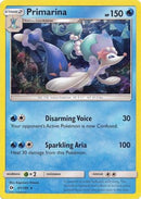 Primarina (Cracked Ice Holo) 041/149  - Holofoil Deck Exclusives - Holo Rare