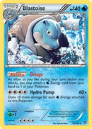 Blastoise - 16/101 (BW Plasma Blast)/101  Deck Exclusives - Rare