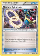 Lucario Spirit Link XY211  XY Promos - Promo