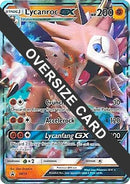 Lycanroc GX (SM14) (Jumbo Card) [Sun & Moon: Black Star Promos]