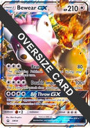 Bewear GX - SM34 (Black Star Promos)  - Holofoil Jumbo Cards - Promo