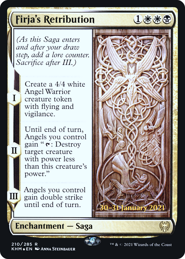 Firja's Retribution [Kaldheim Prerelease Promos]