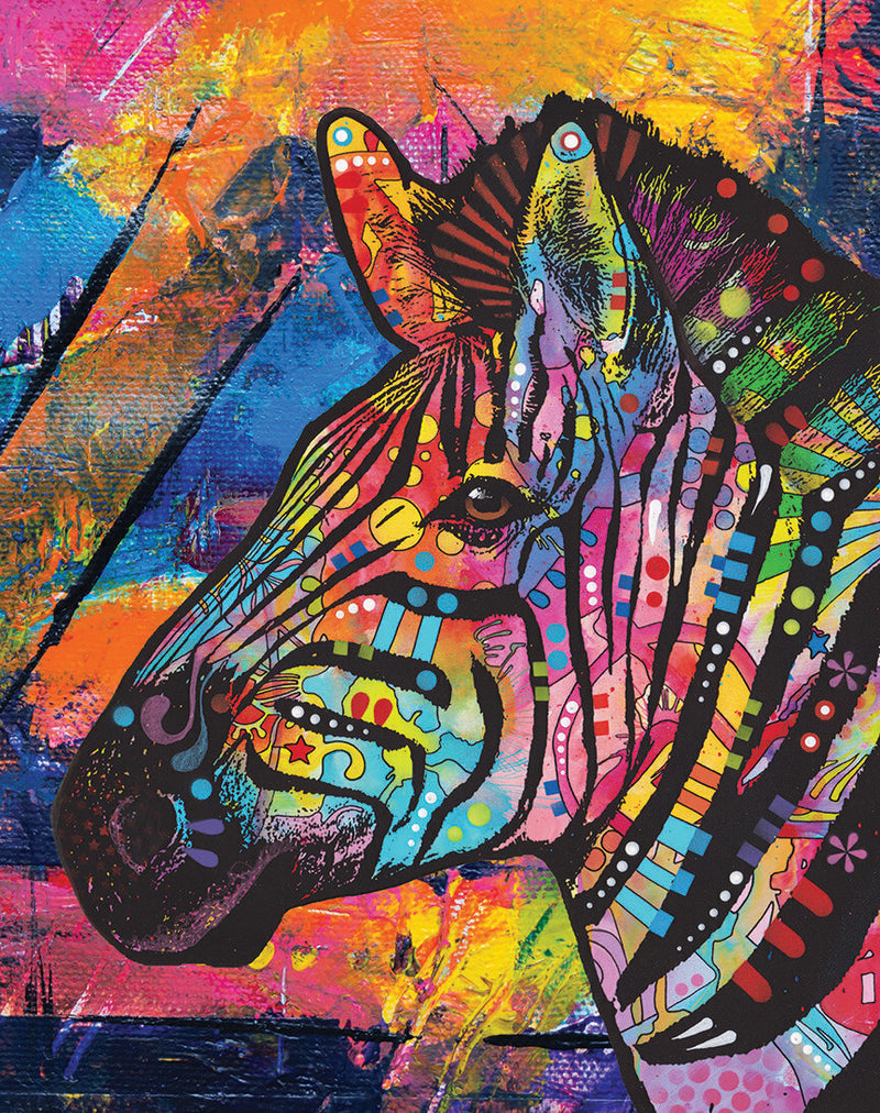 Starz Puzzles: Zebra: Wooden (57 Piece)