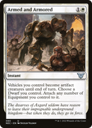 Armed and Armored [Kamigawa: Neon Dynasty Commander]