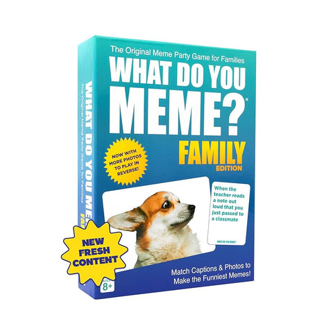 What Do You Meme: Family Edition