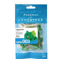 Nanoblock Pokemon: Bulbasaur