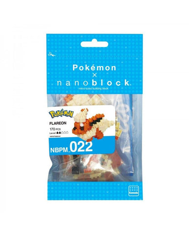 Nanoblock Pokemon: Flareon