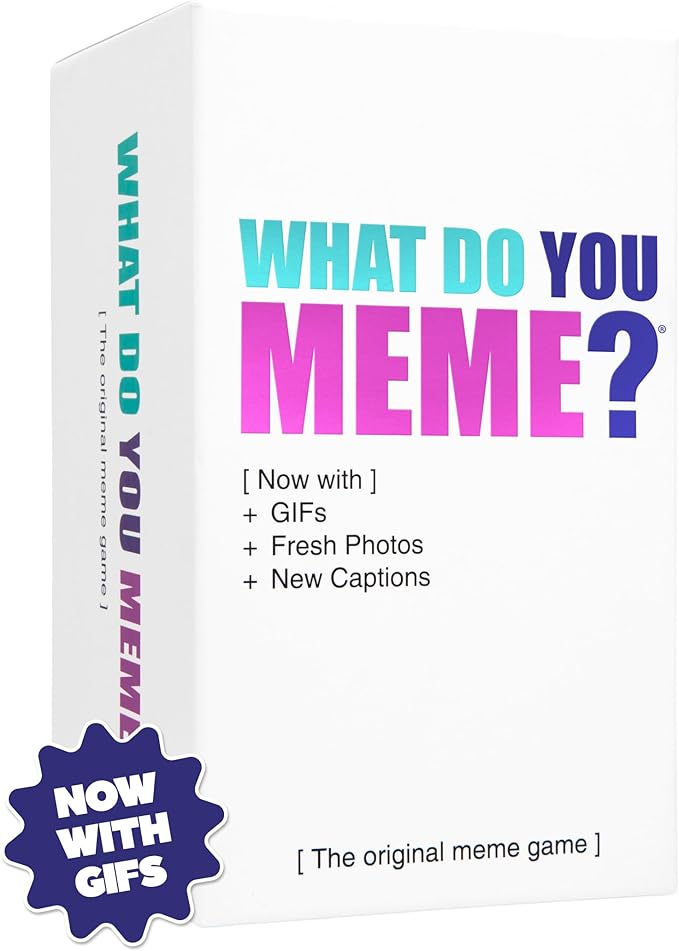 What Do You Meme?: Bigger Better Core