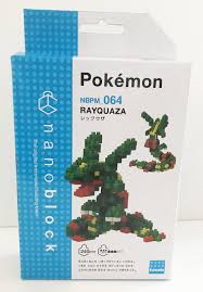 Nanoblock Pokemon: Rayquaza