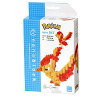Nanoblock Pokemon: Moltres