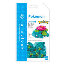 Nanoblock Pokemon: Venusaur