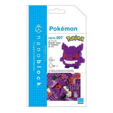 Nanoblock Pokemon: Gengar