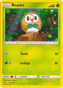 Rowlet (Cosmos Holo) 009/149  - Holofoil Miscellaneous Cards & Products - Promo
