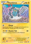 Thundurus - 50/113 (BW Legendary Treasures)/113  Deck Exclusives - Rare