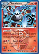 Chandelure (BW Plasma Freeze) 016/116  Deck Exclusives - Rare